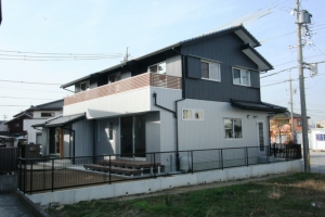 西尾市田貫町の家